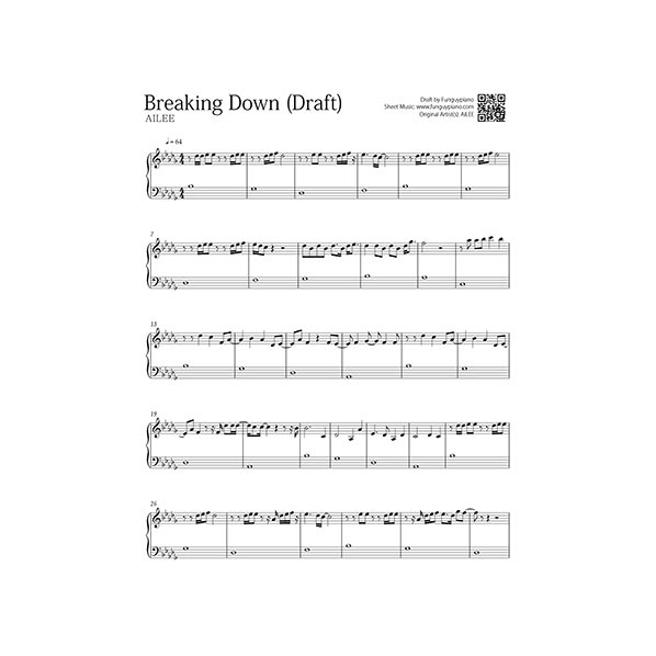 Doomed – I Prevail Sheet music for Piano (Solo)